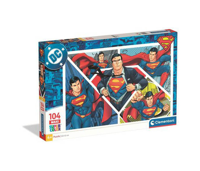 Igračka Clementoni puzle 104kom. Maxi Superman