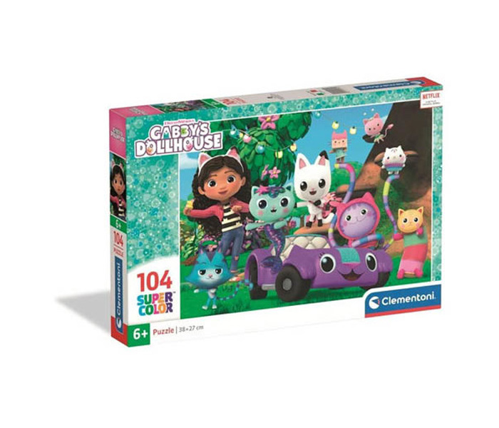 Igračka Clementoni puzle 104 kom. Gabby`s dollhouse