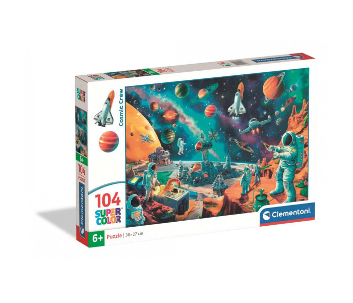 Igračka Clementoni puzle 104 kom. Cosmic crew