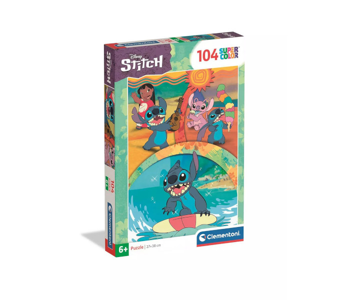 Igračka Clementoni puzle 104 kom. Disney Stitch