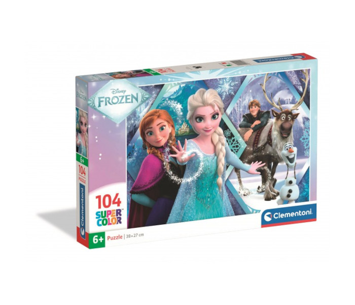 Igračka Clementoni puzle 104 kom. Frozen