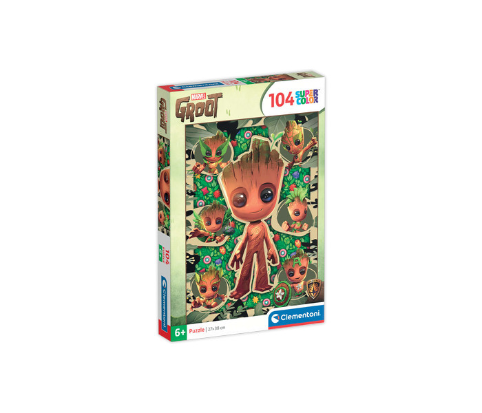 Igračka Clementoni puzle 104 kom. Marvel groot