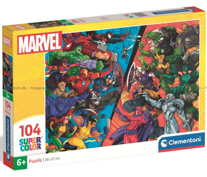 Igračka Clementoni puzle 104kom. Marvel heroes