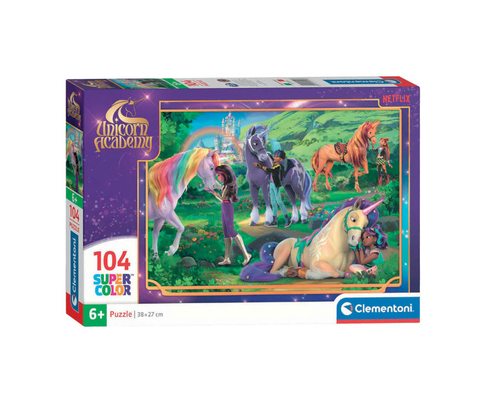 Igračka Clementoni puzle 104 kom. Unicorn academy