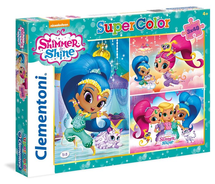 Puzle 3x48 Shimmer and Shine
