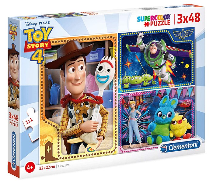Igracka puzzle 3 x 48 Toy story