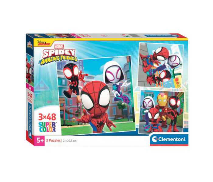 Igračka Clementoni puzle 3x48 Spidey