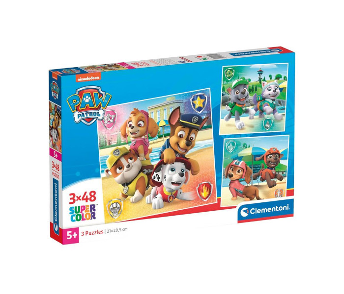 Igračka Clementoni puzle 3x48 square Paw Patrol