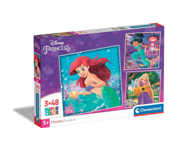 Igračka Clementoni puzle 3 X48 kom.Disney