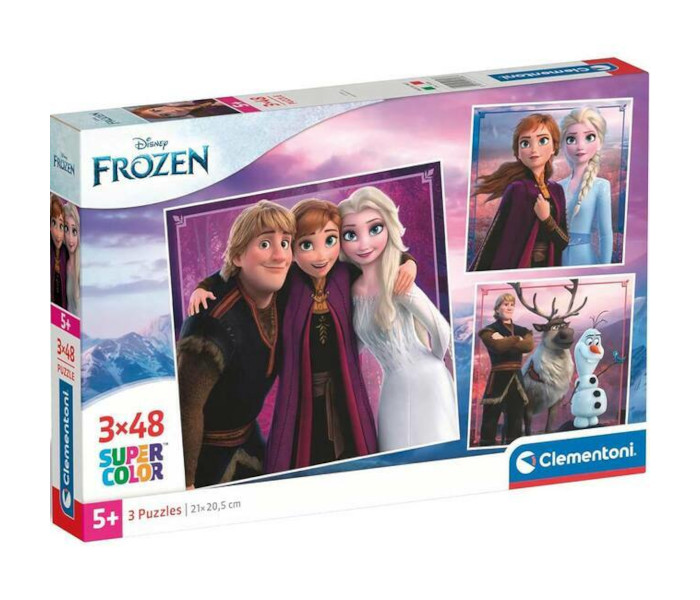 Igračka Clementoni puzle 3x48 Frozen