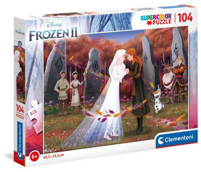 Igračka Clementoni Puzle 104 kom.Frozen 2