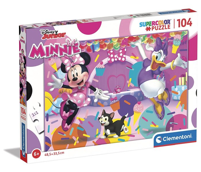 Igračka Clementoni Puzle 104 kom. Minnie