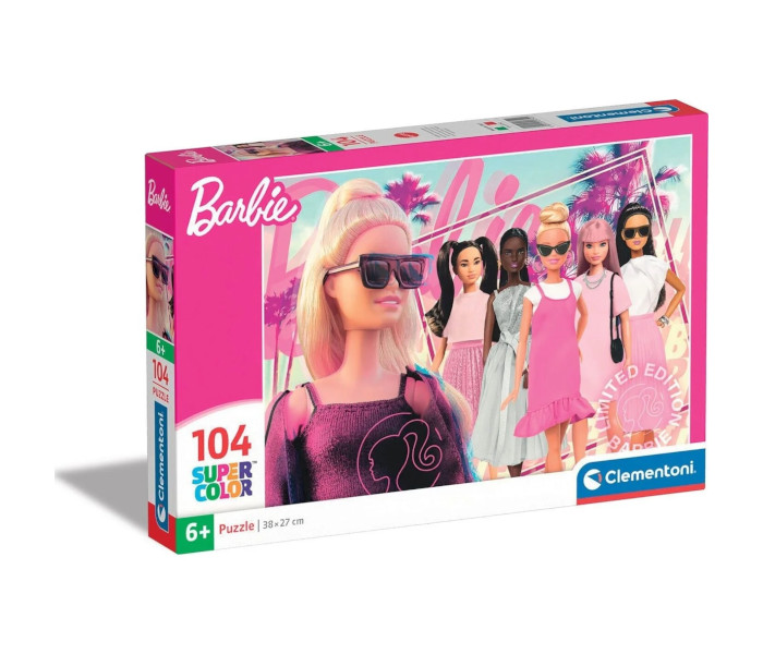 Igračka Clementoni puzle 104 kom. Barbie