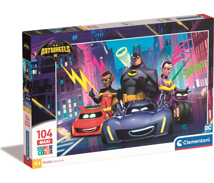 Igracka Clementoni puzle 104 kom.Maxi Batwheels