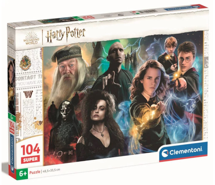 Igračka Clementoni puzle 104 kom. Harry Potter