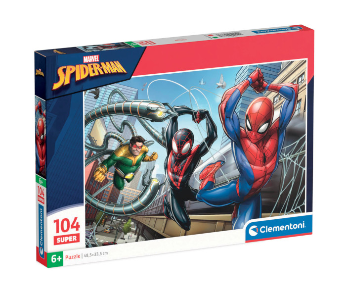 Igračka Clementoni puzle 104 kom. Super Spiderman