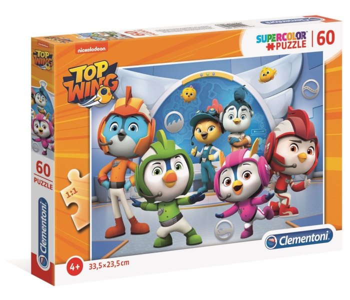 Igracka Puzzle Clementoni 60kom. Top wing