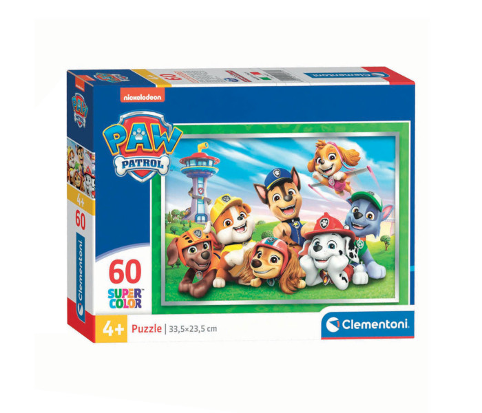 Igračka Clementoni puzle 60 kom. Paw Patrol