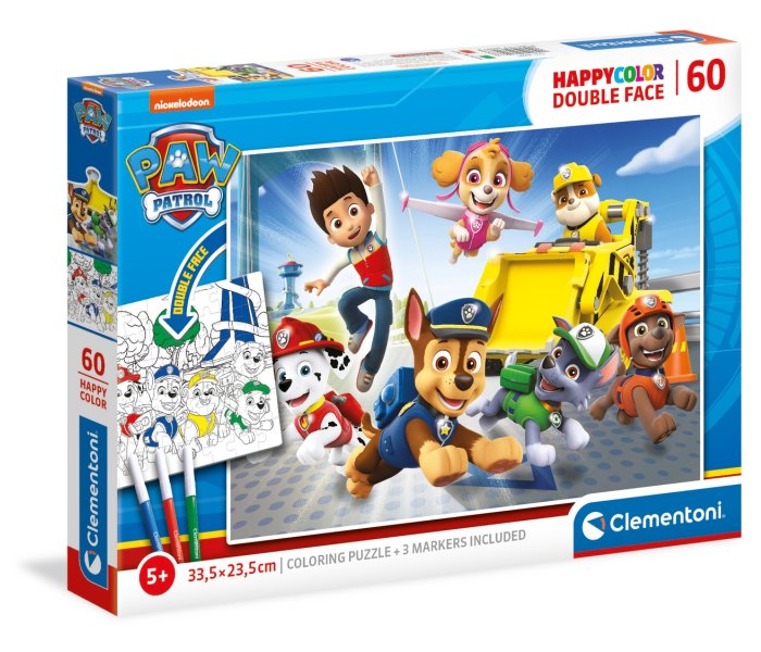 Igračka Clementoni Puzle 60 kom. Paw Patrol