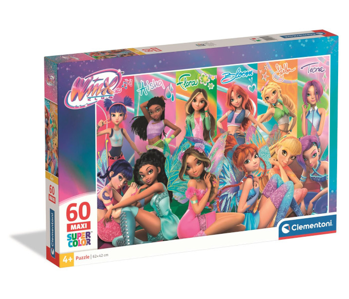 Igračka Clementoni puzle 60kom.Maxi Winx
