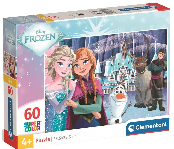 Igračka Clementoni puzle 60 komada Frozen
