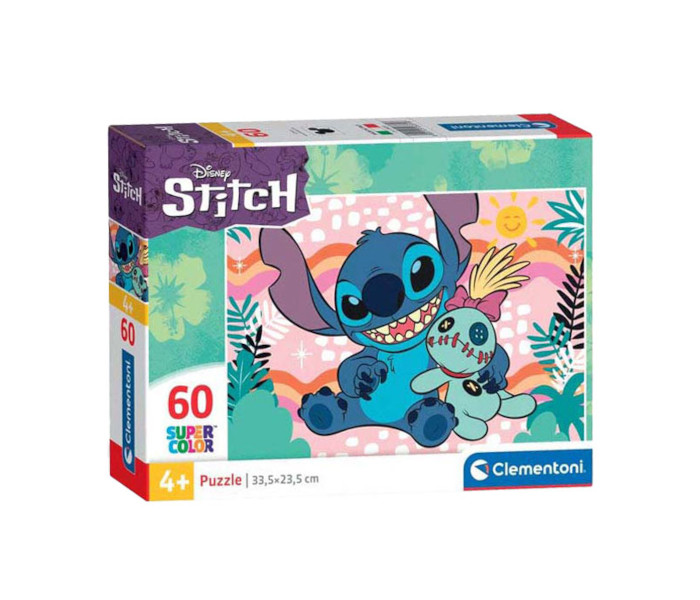 Igračka Clementoni puzle 60 kom. Stitch