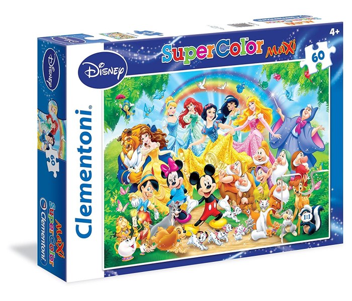 Puzle 60 Maxi Disney Classic