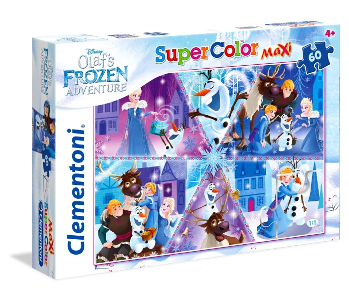 Puzle 60kom. Olaf adventure