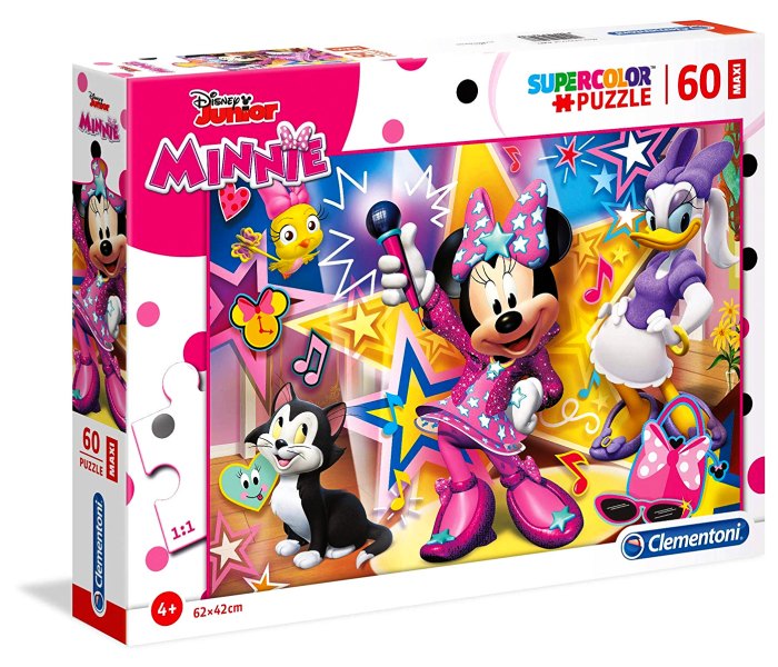 Puzle 60kom. Maxi minnie happy