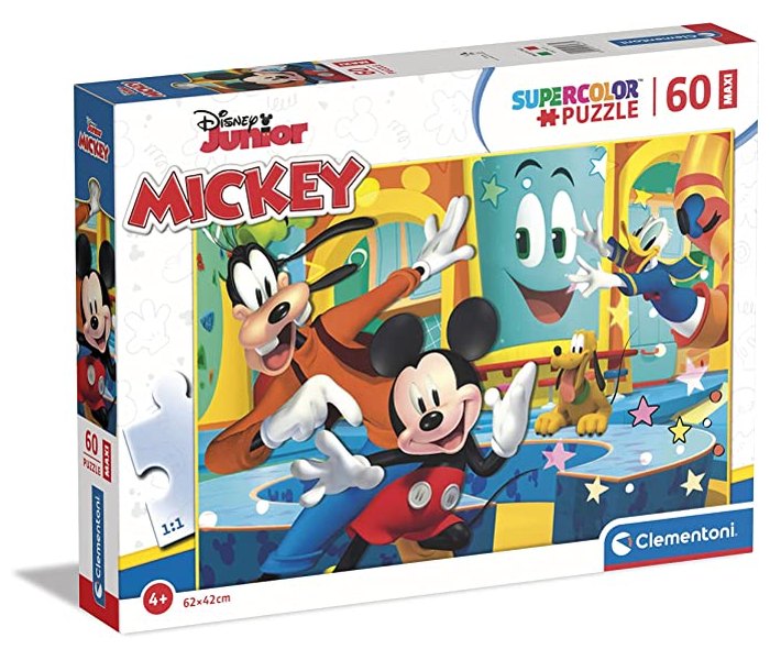 Igračka Clementoni Puzle 60 Maxi Mickey new
