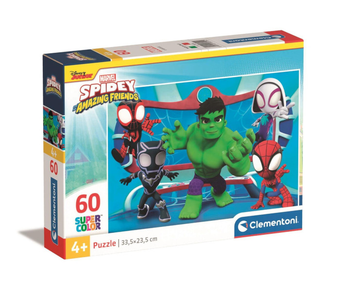 Igračka Clementoni puzle 60kom. Marvel Spidey