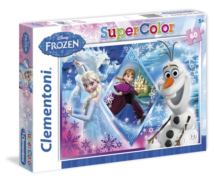 Puzzle  60 kom frozen