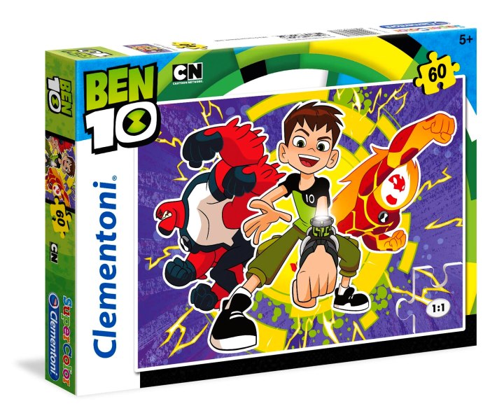 Puzzle 60 ben ten