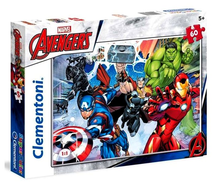 Puzzle 60 the avengers