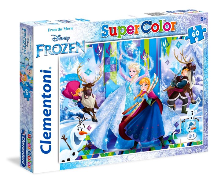 Puzzle 60 frozen