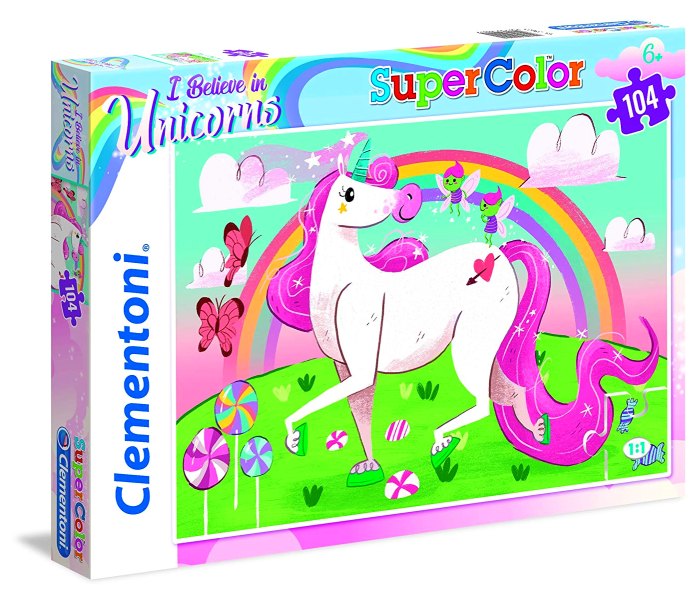 Puzle 104 I believe in unicorns