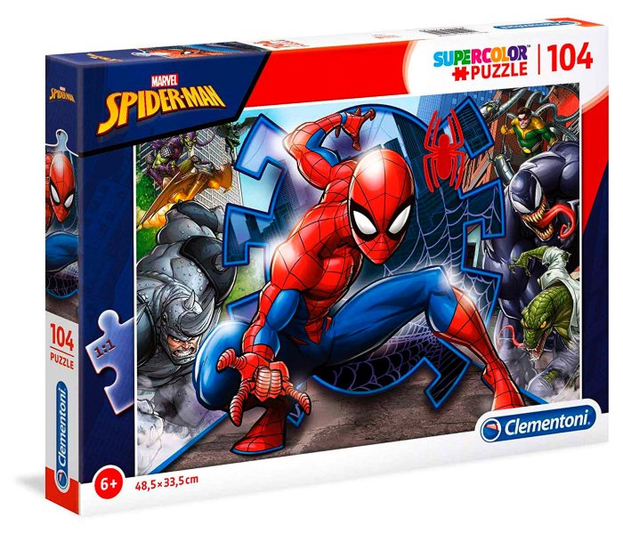 Puzle 104 spider man 2019