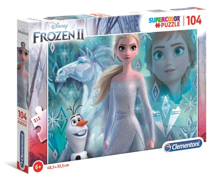 Igracka puzle 104 kom. 2 Frozen 2