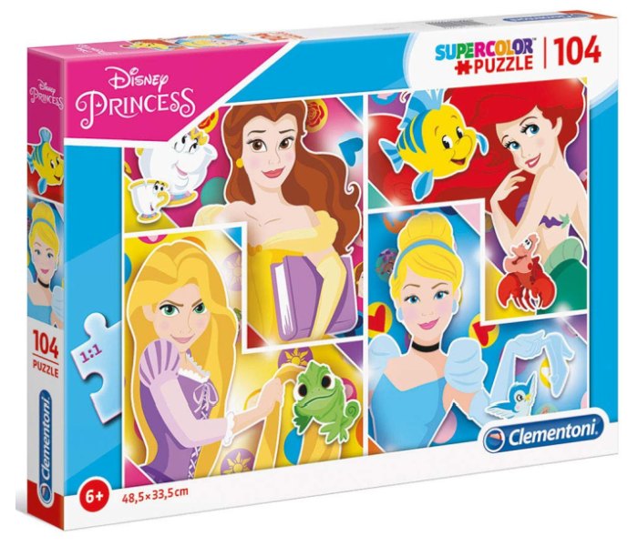Igracka Puzzle Clementoni 104kom.princess