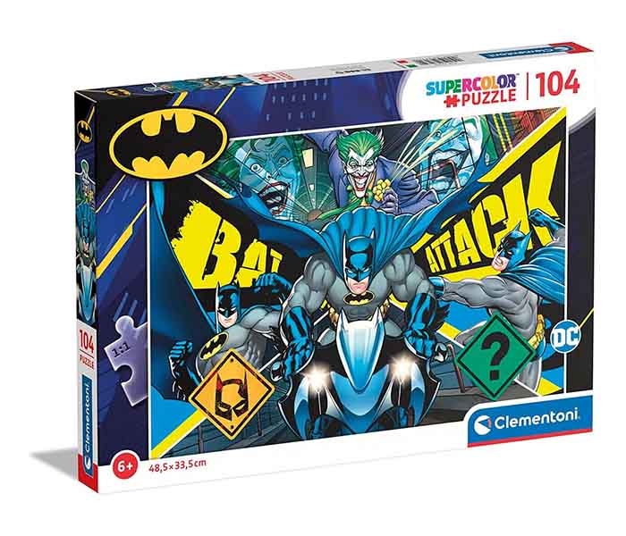 Igračka Clementoni Puzle 104 kom. Batman