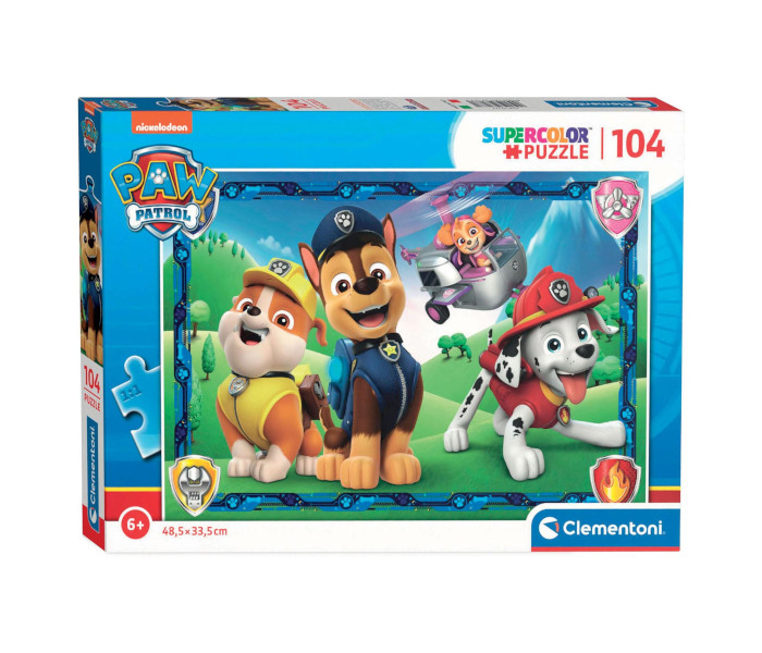 Igračka Clementoni puzle 104 kom. Paw Patrol
