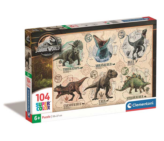 Igračka Clementoni Puzle 104 kom. Jurassic World