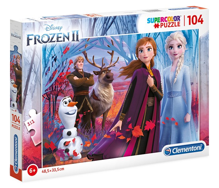 Igracka Ppuzle 104 kom. 1 Frozen 2