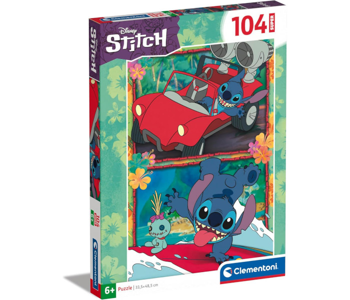 Igračka Clementoni puzle 104 kom. Super Disney Stitch