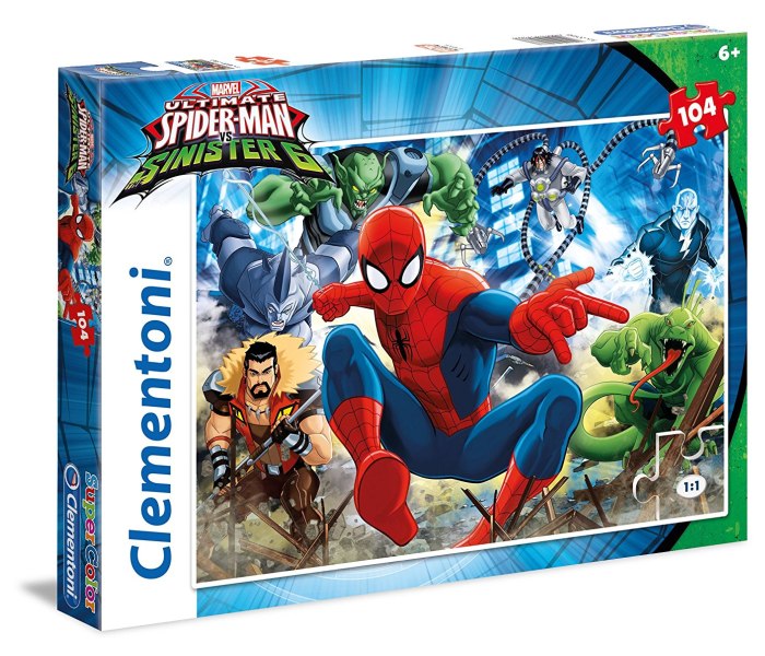 Puzle 104pcs Ultimate Spiderman