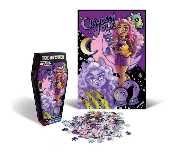 Igračka Clementoni puzle 150 kom. Monster High- Clawdeen Wolf