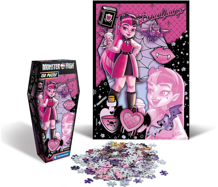 Igračka Clementoni puzle 150 kom. Monster High- Draculaura