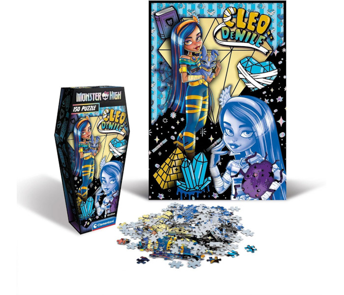 Igračka Clementoni puzle 150 kom. Monster High- Cleo Denile
