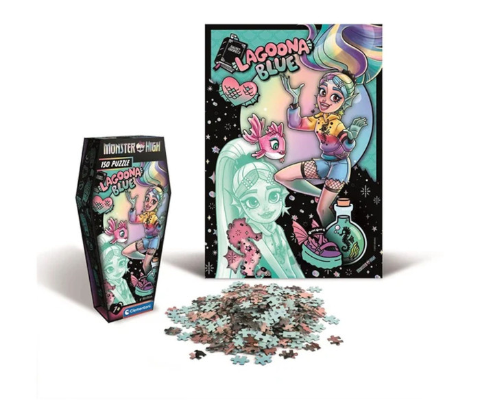 Igračka Clementoni puzle 150 kom. Monster High- Lagoona Blue