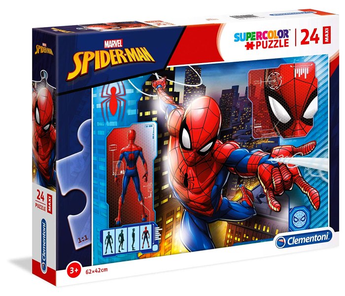 Puzle 24 maxi spider-man